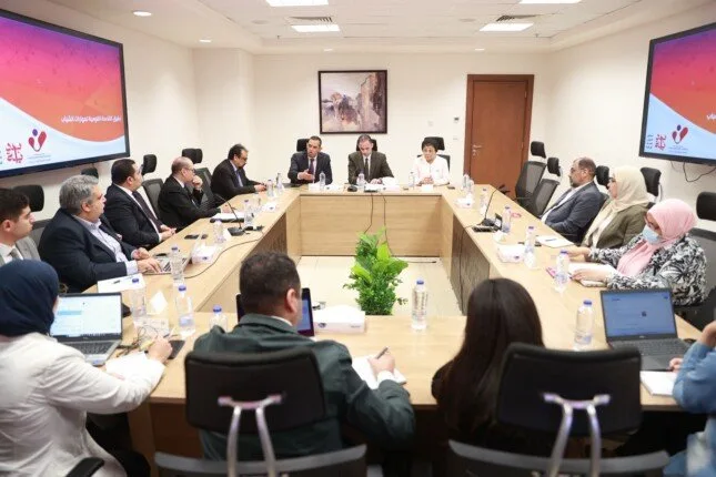 نائب وزير الصحة يترأس اجتماع الأمانة الفنية للمجموعة الوزارية للتنمية البشرية نائب وزير الصحة يترأس اجتماع الأمانة الفنية للمجموعة الوزارية للتنمية البشرية
