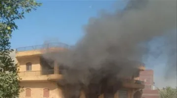حريق بمخزن "فراشة" في القنطرة غرب  بالإسماعيلية