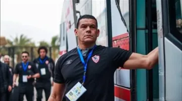 عبد الواحد السيد: خدمت الزمالك بكل ما أملك وأتمنى التوفيق لوائل القباني
