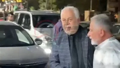 خالد يوسف وأشرف زكي وعمرو أديب.. أبرز حضور عزاء حماة المنتج محمد السبكي خالد يوسف وأشرف زكي وعمرو أديب.. أبرز حضور عزاء حماة المنتج محمد السبكي