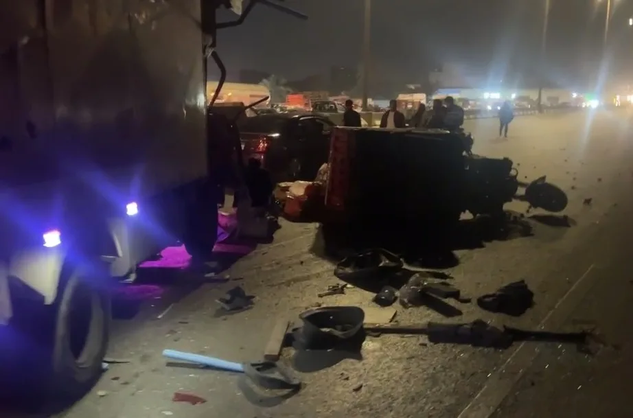 الحصيلة الأولية 17 مصابا.. ننشر آخر التطورات في حادث الدائري المروع الحصيلة الأولية 17 مصابا.. ننشر آخر التطورات في حادث الدائري المروع