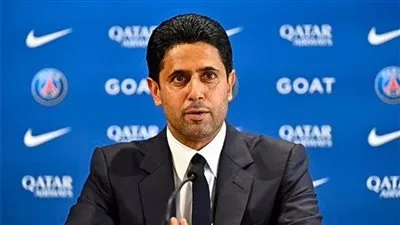 ناصر الخليفي: فخور بتأهل باريس سان جيرمان لنهائي دوري أبطال أوروبا.. ومررنا بظروف صعبة في المجموعات ناصر الخليفي: فخور بتأهل باريس سان جيرمان لنهائي دوري أبطال أوروبا.. ومررنا بظروف صعبة في المجموعات