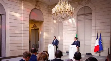 باريس تستقبل الرئيس السوري: لقاء تاريخي بين الشرع وماكرون يفتح آفاقاً جديدة لسوريا