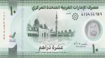 سعر الدرهم الإماراتي مقابل الجنيه اليوم الخميس 29 مايو 2025 حسب أحدث البيانات.