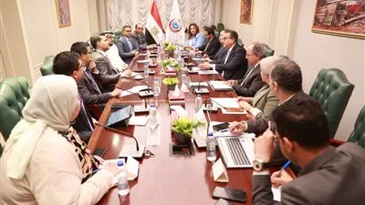 وزير الصحة يستقبل وفد مجموعة برجيل الطبية لبحث سبل التعاون المشترك بالقطاع الصحي وزير الصحة يستقبل وفد مجموعة برجيل الطبية لبحث سبل التعاون المشترك بالقطاع الصحي