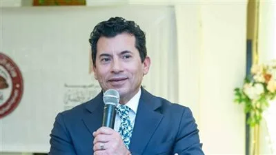 لافتتاح العديد من المنشآت الشبابية والرياضية.. وزير الشباب والرياضة يصل محافظة بني سويف لافتتاح العديد من المنشآت الشبابية والرياضية.. وزير الشباب والرياضة يصل محافظة بني سويف