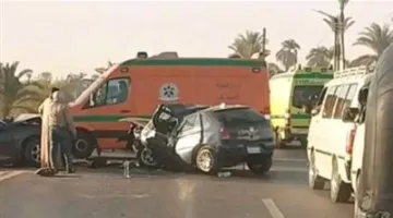مستشارة في المحكمة الدستورية تتعرض لحادث على طريق القاهرة-الإسكندرية في أكتوبر.