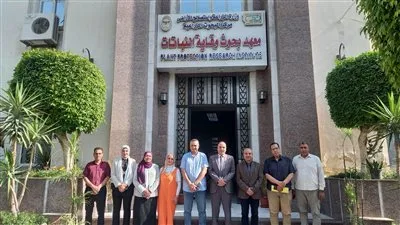 الزراعة: تجديد الاعتماد الدولي للمتحف المصري المرجعي للحشرات لوقاية النباتات للعام الثالث على التوالي الزراعة: تجديد الاعتماد الدولي للمتحف المصري المرجعي للحشرات لوقاية النباتات للعام الثالث على التوالي