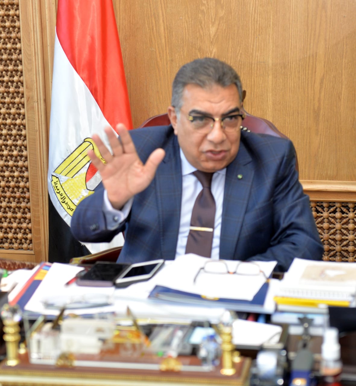 المحافظ يتطلع لتعاون المواطنين معه مستقبلا