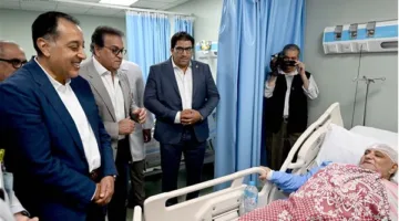 رئيس الوزراء يتفقد مشروع تطوير ورفع كفاءة المجمع الطبي النموذجي بطنطا