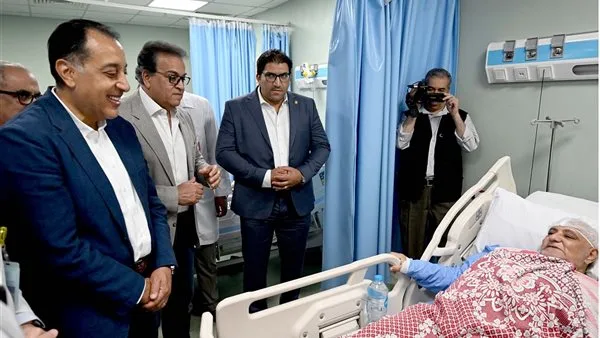 رئيس الوزراء يتفقد مشروع تطوير ورفع كفاءة المجمع الطبي النموذجي بطنطا رئيس الوزراء يتفقد مشروع تطوير ورفع كفاءة المجمع الطبي النموذجي بطنطا