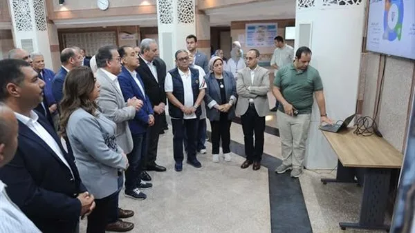 نائب رئيس الوزراء يستعرض مشروعات الوزارة والخريطة الصحية بالغربية نائب رئيس الوزراء يستعرض مشروعات الوزارة والخريطة الصحية بالغربية