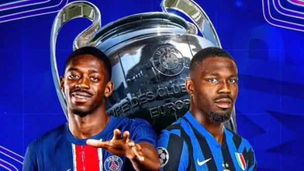 موعد نهائي دوري أبطال أوروبا بين باريس سان جيرمان وإنتر ميلان موعد نهائي دوري أبطال أوروبا بين باريس سان جيرمان وإنتر ميلان