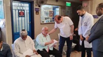 نائب وزير الصحة يتفقد عدد من المنشآت الطبية بمحافظة أسوان بالتزامن مع تنفيذ مرور مركزي مجمع لقطاعي الطب الوقائي والرعاية الأولية