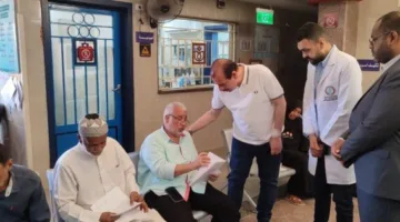 نائب وزير الصحة يتفقد عدد من المنشآت الطبية بمحافظة أسوان