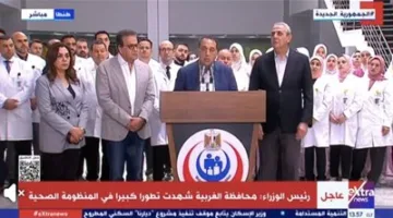 مدبولي: لدينا أرصدة طبية احتياطية تكفي المستشفيات لستة أشهر