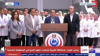 مدبولي: لدينا أرصدة طبية احتياطية تكفي المستشفيات لستة أشهر مدبولي: لدينا أرصدة طبية احتياطية تكفي المستشفيات لستة أشهر