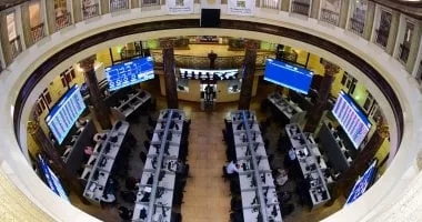 هبوط المؤشر الرئيسي للبورصة بنسبة 0.21% بختام تعاملات جلسة الخميس هبوط المؤشر الرئيسي للبورصة بنسبة 0.21% بختام تعاملات جلسة الخميس