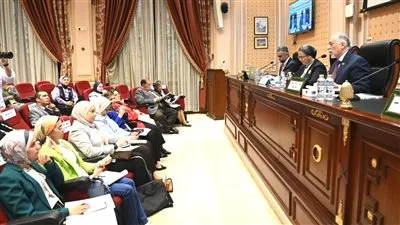 المستشارة أمل عمار: الإرادة السياسية كانت ظهير مستمر للمرأة المصرية في حماية حقوقها وعدم المساس بها المستشارة أمل عمار: الإرادة السياسية كانت ظهير مستمر للمرأة المصرية في حماية حقوقها وعدم المساس بها