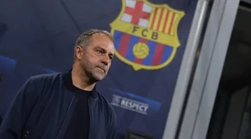 برشلونة يضع اللمسات الأخيرة لتجديد عقد فليك حتى 2027