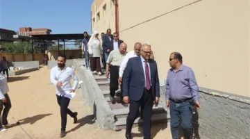 بتكلفة 21 مليون جنيه.. محافظ القليوبية يتابع أعمال تطوير مجزر كفر شكر