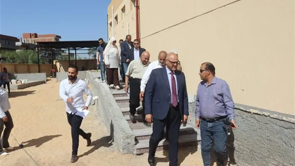 بتكلفة 21 مليون جنيه.. محافظ القليوبية يتابع أعمال تطوير مجزر كفر شكر بتكلفة 21 مليون جنيه.. محافظ القليوبية يتابع أعمال تطوير مجزر كفر شكر