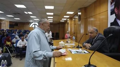 محافظ المنيا يناقش ملفات ساخنة مع مواطنى ابوقرقاص وملوى و ديرمواس ومساعدات مادية واعانات عاجلة لحالات انسانية محافظ المنيا يناقش ملفات ساخنة مع مواطنى ابوقرقاص وملوى و ديرمواس ومساعدات مادية واعانات عاجلة لحالات انسانية