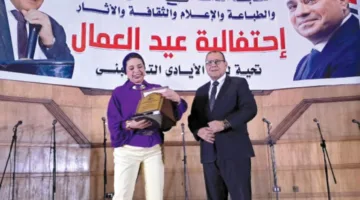 تكريم «هبة صادق» و«فرحات» و«بكرى» و«عبدالسميع» تقديرًا لجهودهم