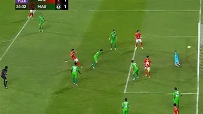الدوري المصري الممتاز: إمام عاشور يسجل الهدف الأول للأهلي في مرمى المصري البورسعيدي في الدقيقة 35 الدوري المصري الممتاز: إمام عاشور يسجل الهدف الأول للأهلي في مرمى المصري البورسعيدي في الدقيقة 35