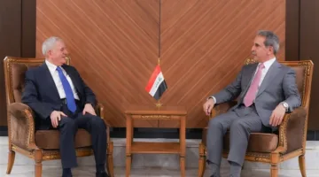 زيدان ورشيد يناقشان عدة مسائل قانونية تتعلق بالمصلحة العامة