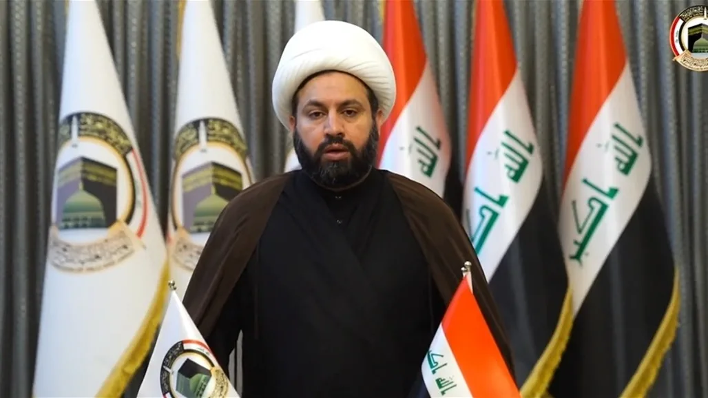 الشيخ المسعودي: نأمل أن يكون الحاج ممثلاً مشرفًا لاسم العراق. الشيخ المسعودي: نأمل أن يكون الحاج ممثلاً مشرفًا لاسم العراق.