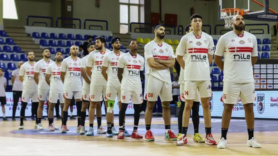 الزمالك يحصد برونزية كأس مصر لكرة السلة الزمالك يحصد برونزية كأس مصر لكرة السلة
