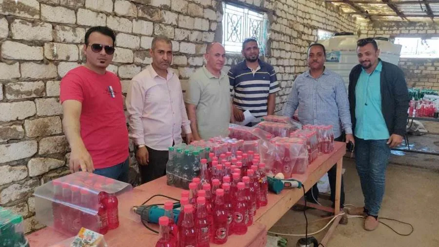 ضبط 1200 لتر حليب فاسد ومصنع لتقليد مشروبات شهيرة بإهناسيا ضبط 1200 لتر حليب فاسد ومصنع لتقليد مشروبات شهيرة بإهناسيا