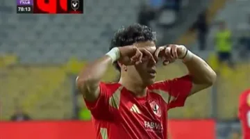 الدوري المصري الممتاز: إمام عاشور يسجل الهدف الرابع للأهلي والمصري البورسعيدي يرد سريعا بالهدف الثاني برأسية فخر الدين بن يوسف