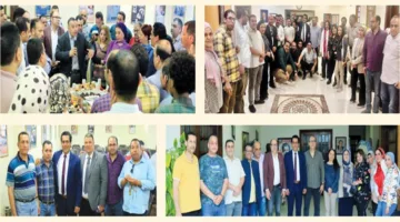 روزاليوسف  تحتفل بنجاح «عبدالمجيد» باكتساح