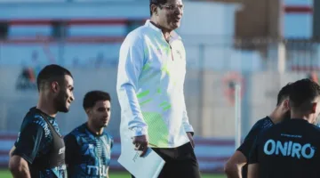 الرمادي يهيئ ثنائي الزمالك استعدادًا لمواجهة بتروجيت