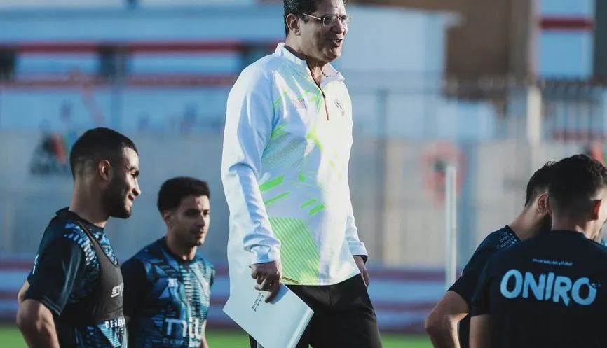 جلسة الرمادي مع لاعبي الزمالك قبيل مواجهة بيراميدز: التفاصيل جلسة الرمادي مع لاعبي الزمالك قبيل مواجهة بيراميدز: التفاصيل