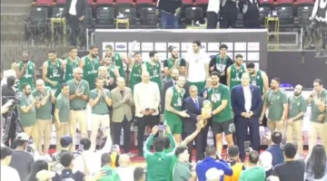 ‏الاتحاد السكندري يهزم الأهلي ويفوز ببطولة كأس مصر للسلة