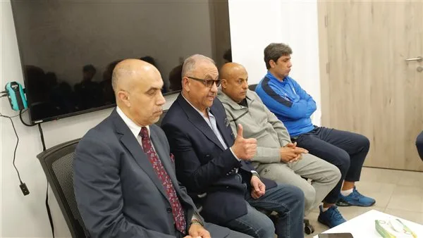تفاصيل جلسة أشرف نصار مع لاعبي البنك وطارق مصطفى قبل مواجهة بيراميدز تفاصيل جلسة أشرف نصار مع لاعبي البنك وطارق مصطفى قبل مواجهة بيراميدز