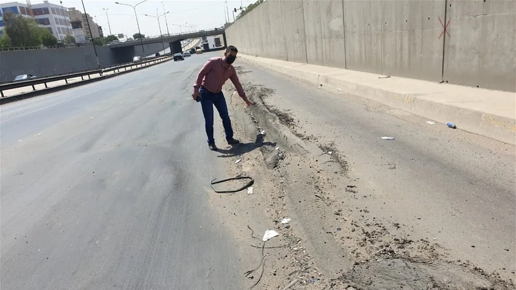 إعلان لأهالي بغداد الكرخ: إغلاق نفق رئيسي أمام حركة المرور إعلان لأهالي بغداد الكرخ: إغلاق نفق رئيسي أمام حركة المرور