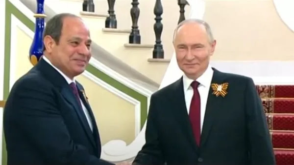 بالصور.. الرئيس السيسي يصل الساحة الحمراء للمشاركة في عيد النصر الروسي بالصور.. الرئيس السيسي يصل الساحة الحمراء للمشاركة في عيد النصر الروسي