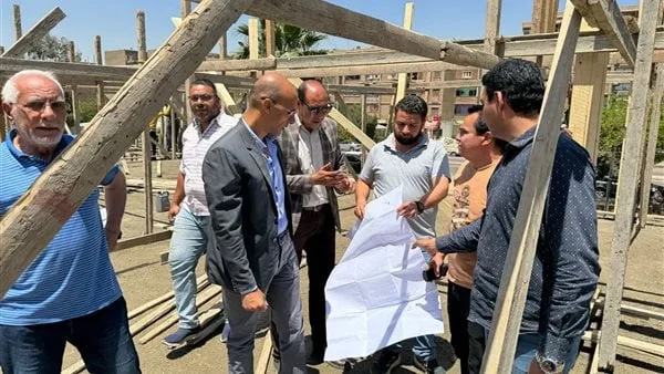 وزير الإسكان: بدء تنفيذ مشروع ديارنا بإجمالي 34 عمارة سكنية بمدينة القاهرة الجديدة وزير الإسكان: بدء تنفيذ مشروع ديارنا بإجمالي 34 عمارة سكنية بمدينة القاهرة الجديدة