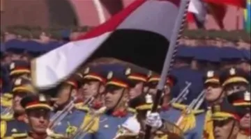 القوات المصرية تشارك فى عروض احتفالات الذكرى الـ80 لعيد النصر بموسكو
