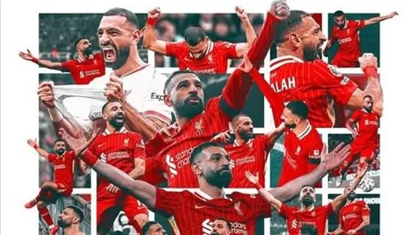 الملك المصري محمد صلاح يتوج بجائزة أفضل لاعب في البريمرليج من رابطة الكتاب الملك المصري محمد صلاح يتوج بجائزة أفضل لاعب في البريمرليج من رابطة الكتاب