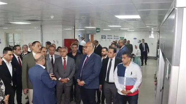 وفد لجنة الإدارة المحلية بمجلس النواب يتفقد مستشفى الناس بشبرا الخيمة وفد لجنة الإدارة المحلية بمجلس النواب يتفقد مستشفى الناس بشبرا الخيمة