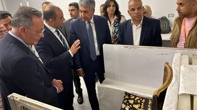 استعدادا للافتتاح..المتحف المصري الكبير يستقبل 163 قطعة من كنوز توت عنخ آمون استعدادا للافتتاح..المتحف المصري الكبير يستقبل 163 قطعة من كنوز توت عنخ آمون