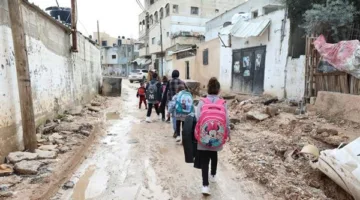 "الأونروا" تدين اقتحام قوات إسرائيلية لمدارسها في القدس المحتلة