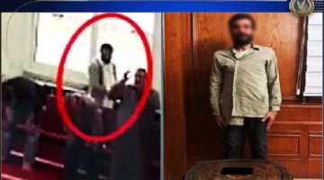 أمن القاهرة يضبط المتهم بسرقة المصلين في مسجد بالمعادي| فيديو