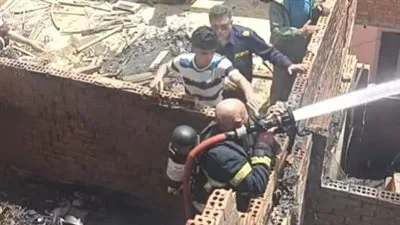 البيوت ولعت .. حريق هائل في 3 منازل بكفر الشيخ البيوت ولعت .. حريق هائل في 3 منازل بكفر الشيخ