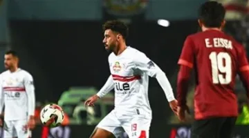 التشكيل الرسمي لمباراة الزمالك وسيراميكا كليوباترا في الدوري المصري الممتاز